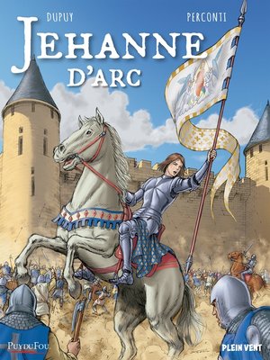 cover image of Jehanne d'Arc